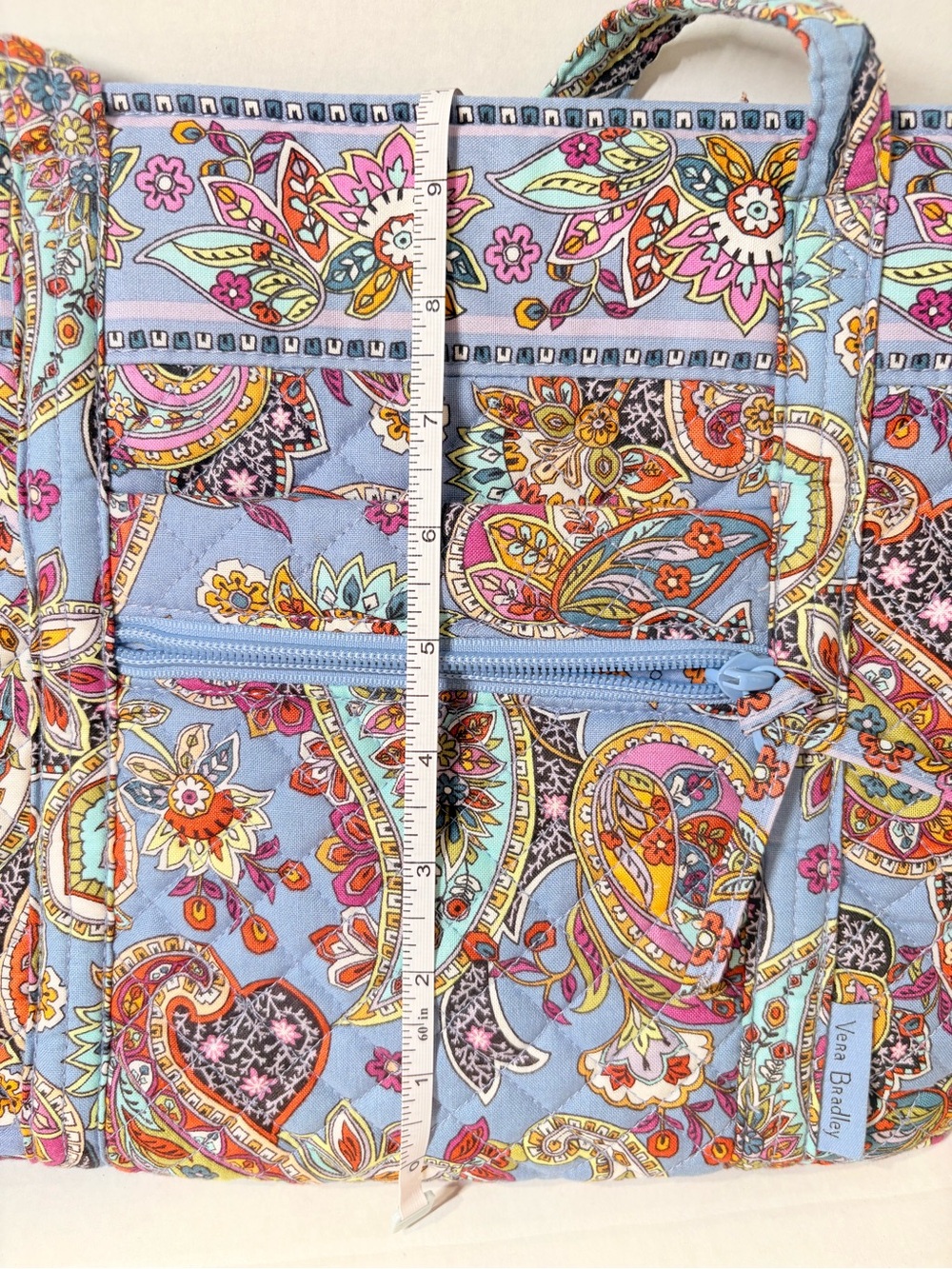 Vera Bradley ‘Provence Paisley’ Quilted Tote - Picture 4 of 8